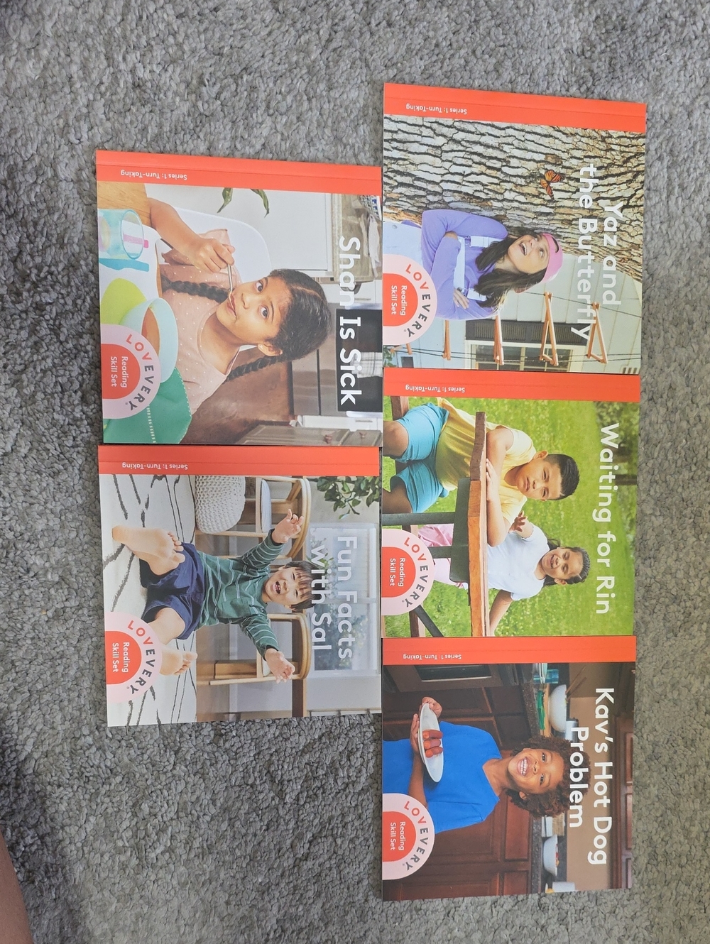 Lovevery Reading Skill Set Books